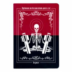 Блокноты двухцветные