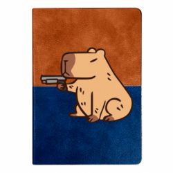 Блокноты двухцветные