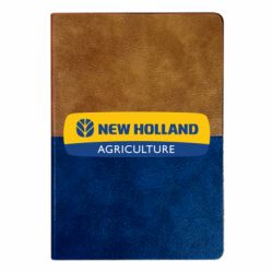 Блокноты двухцветные