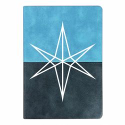 Блокноты двухцветные