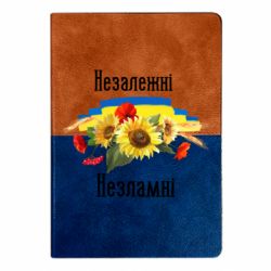 Блокноты двухцветные