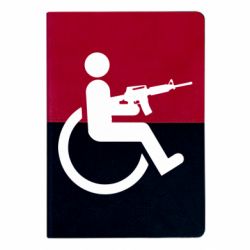 Блокноти двоколірні