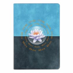 Блокнот двухцветный Om Mani Padme Hum - FATLINE Блокнот двухцветный Om Mani Padme Hum