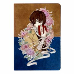 Блокноты двухцветные