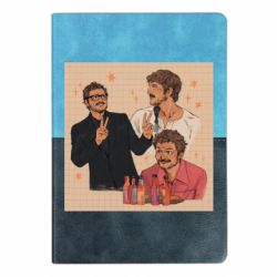 Блокноты двухцветные