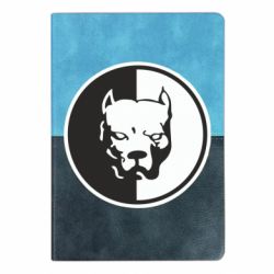 Блокноты двухцветные