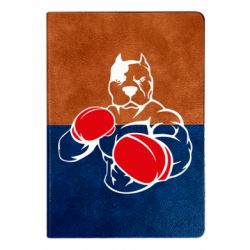 Блокноты двухцветные