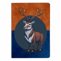 Блокноты двухцветные