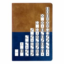 Блокноты двухцветные