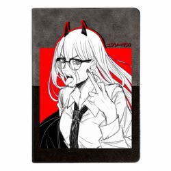 Блокноты двухцветные