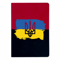 Блокноты двухцветные