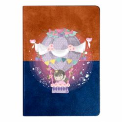 Блокноты двухцветные