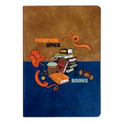 Блокноты двухцветные