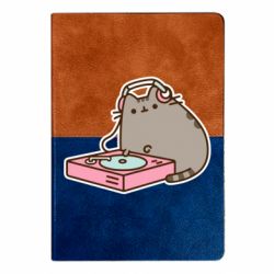 Блокнот двухцветный Pusheen and Music - FATLINE Блокнот двухцветный Pusheen and Music