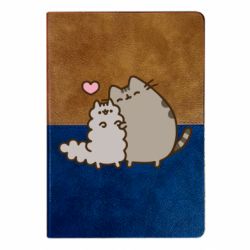 Блокноты двухцветные