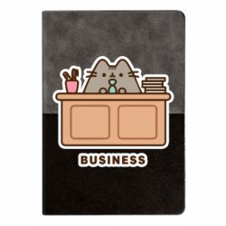 Блокнот двухцветный Pusheen Business - FATLINE Блокнот двухцветный Pusheen Business