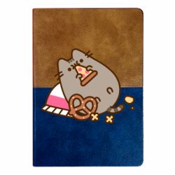 Блокноты двухцветные