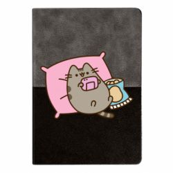 Блокнот двухцветный Pusheen Chilling - FATLINE Блокнот двухцветный Pusheen Chilling