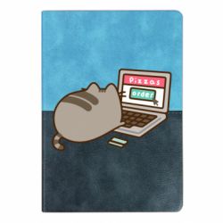 Блокноты двухцветные