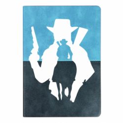 Блокноты двухцветные