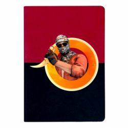 Блокноти двоколірні