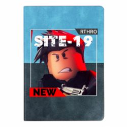 Блокнот двухцветный Roblax Site-19 - FATLINE Блокнот двухцветный Roblax Site-19