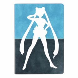 Блокнот двухцветный Sailor Moon silhouette - FATLINE Блокнот двухцветный Sailor Moon silhouette