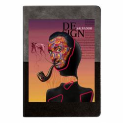 Блокнот двухцветный Сальвадор Дали - FATLINE Блокнот двухцветный Сальвадор Дали