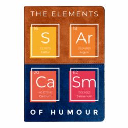 Блокноты двухцветные