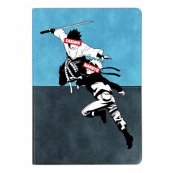 Блокноты двухцветные