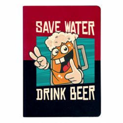 Блокноты двухцветные