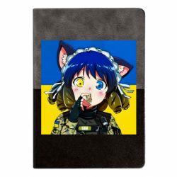 Блокноти двоколірні