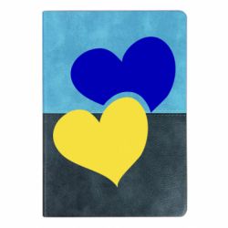 Блокноти двоколірні
