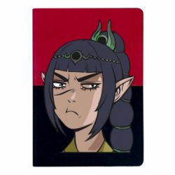 Блокноты двухцветные