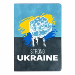 Блокнот двухцветный Сильна Україна - FATLINE Блокнот двухцветный Сильна Україна