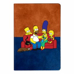 Блокноты двухцветные