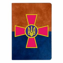 Блокноты двухцветные