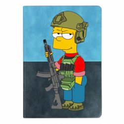 Блокноты двухцветные