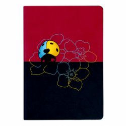 Блокноты двухцветные