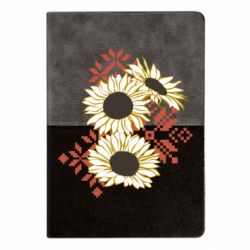 Блокноты двухцветные