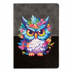 Блокноты двухцветные