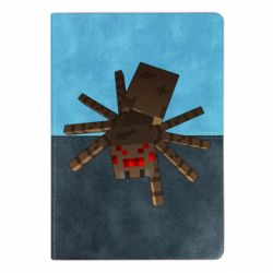 Блокнот двухцветный Spider from Minecraft - FATLINE Блокнот двухцветный Spider from Minecraft