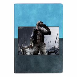 Блокноты двухцветные