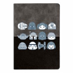 Блокноти двоколірні