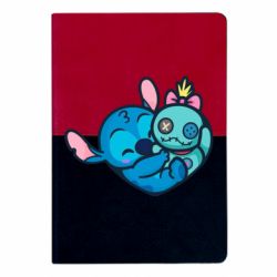 Блокноты двухцветные