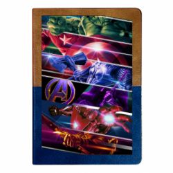 Блокноты двухцветные