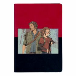 Блокноты двухцветные