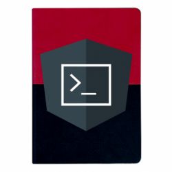 Блокноты двухцветные