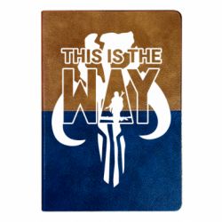 Блокноты двухцветные