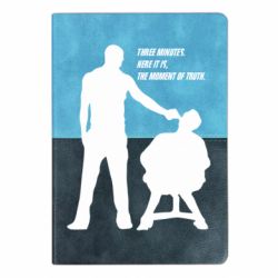 Блокноты двухцветные